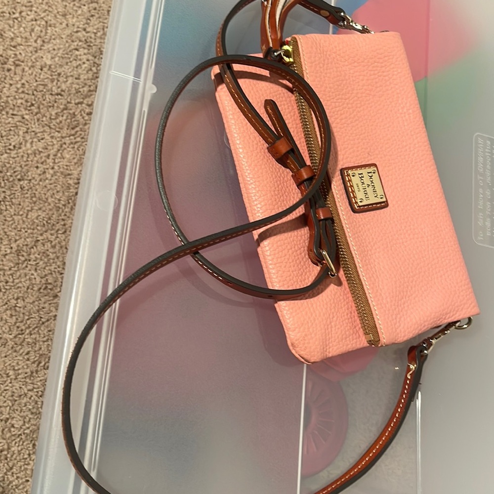 Dooney and Bourke pebble cross body bag